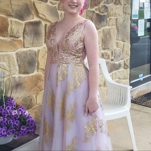 David’s Bridal Prom Dress
